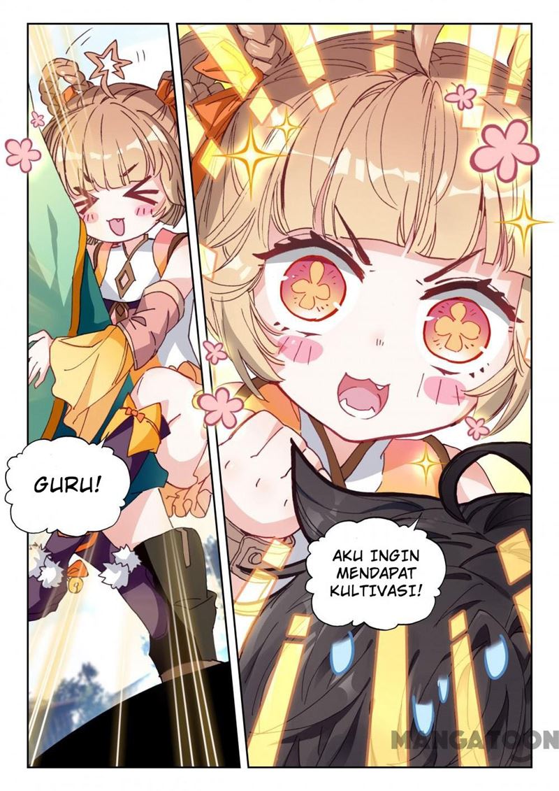 The Great Deity Chapter 58 Gambar 1
